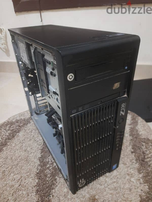 جهاز hpz230 workstation tower 0