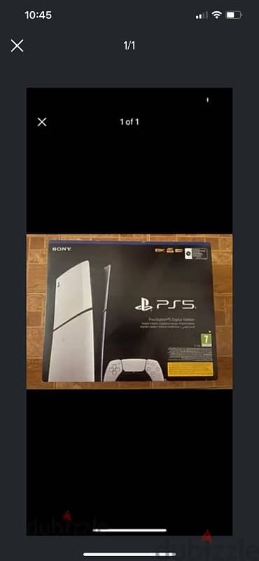 playstation 5 digital slim new