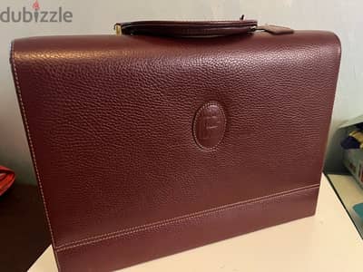 leather bag for businessmen