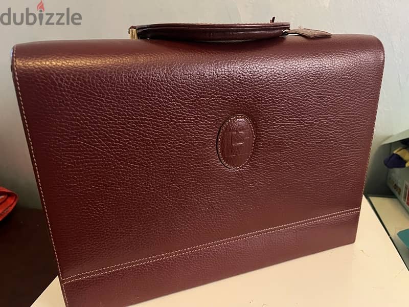 leather bag for businessmen 0