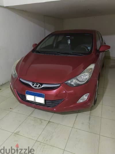 Hyundai Elantra 2012