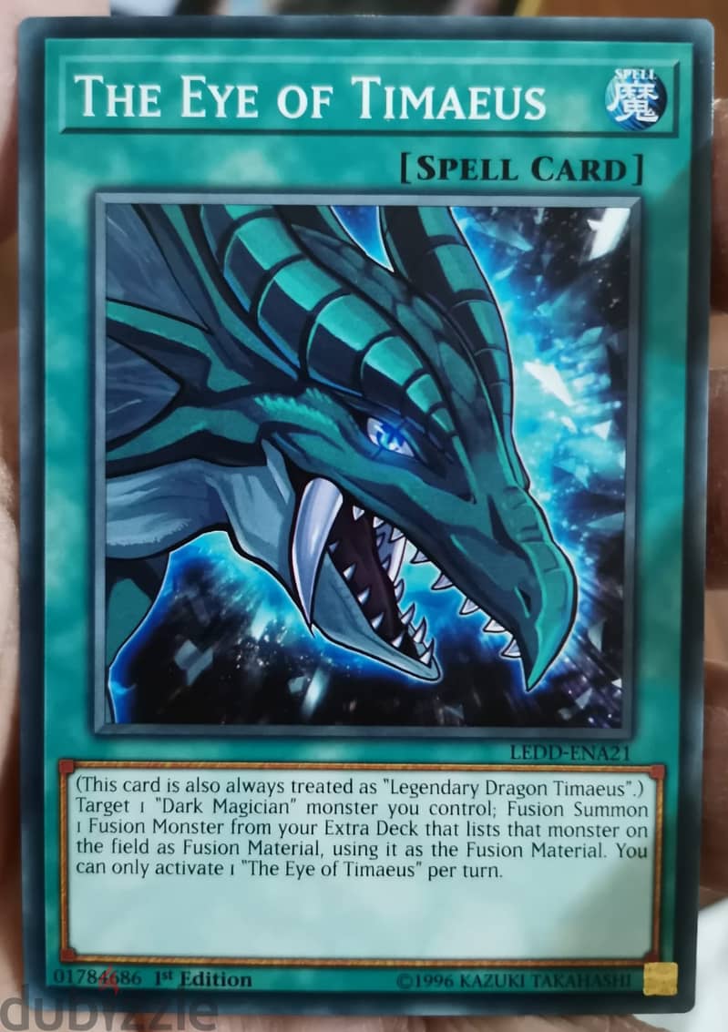 Original Yu-Gi-Oh Cards-Legendary Dragon Decks 2