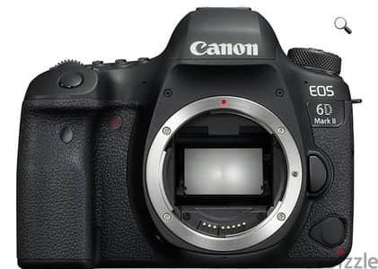 camara conon 6d mark ii