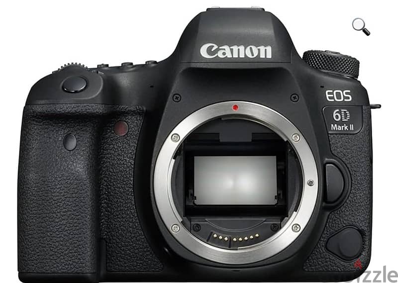 camara conon 6d mark ii 0