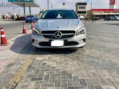 Mercedes-Benz CLA 180 2018