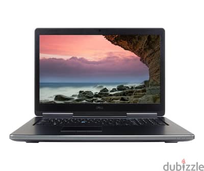 dell precision 7720 core i7-nvidia quadro P4000 8gb - لاب توب للألعاب