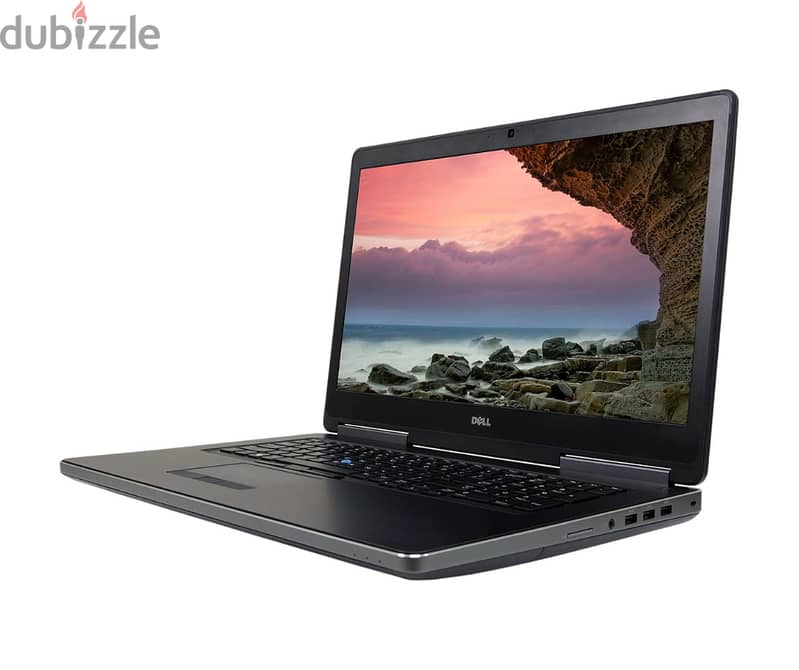 dell precision 7720 core i7 - nvidia quadro 3000 6gb - لاب توب للألعاب 1