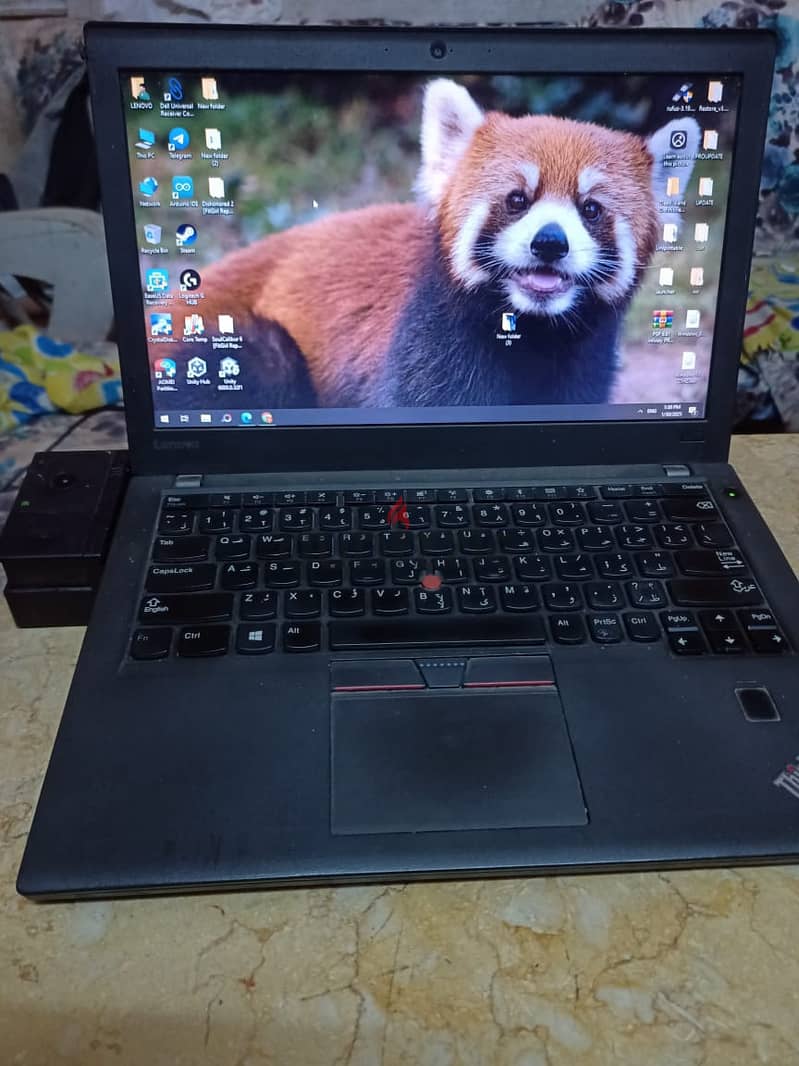 lenovo x270 جيل سادس و بتلت بطاريات لشغل الجرافيك والعاب الفئة المتوسط 0