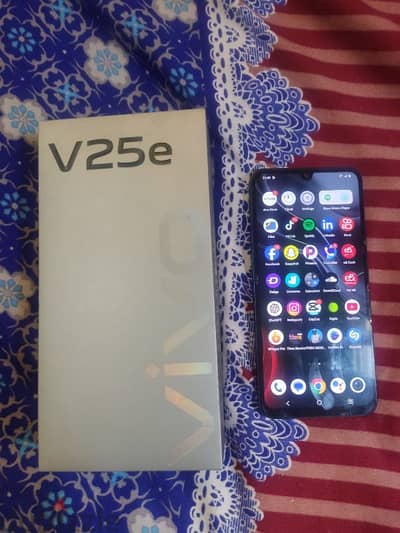 vivo v25e 128g ram8