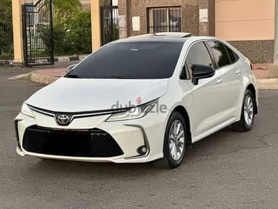 سياره كورولا ٢٠٢٢ للايجار . Toyota Corolla 2022 for rent