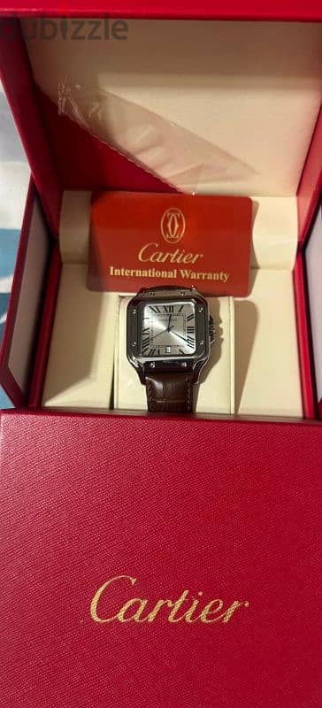 ساعة Cartier