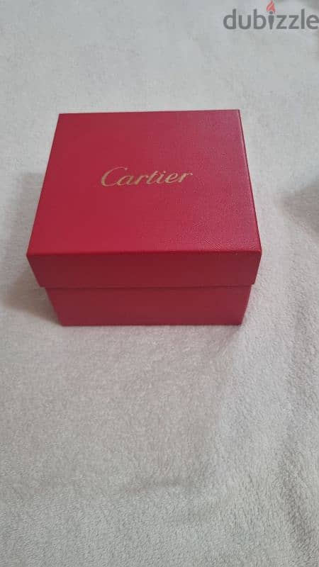 ساعة Cartier 1