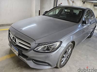 Mercedes-Benz C180 2015