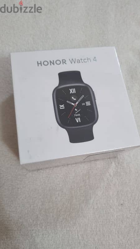 honor watch 4 0