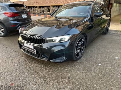 BMW 320 2024  M sport only  7000km  zero