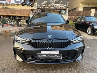 BMW 320 2024  M sport only  7000km  zero