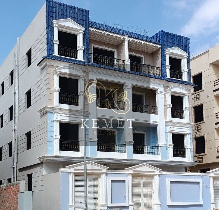 lowest price for 3bed apartment in north house new cairo with longest payment plan 0