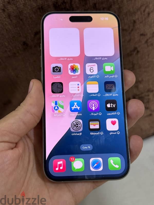 i phone 15 pro 128gb 6