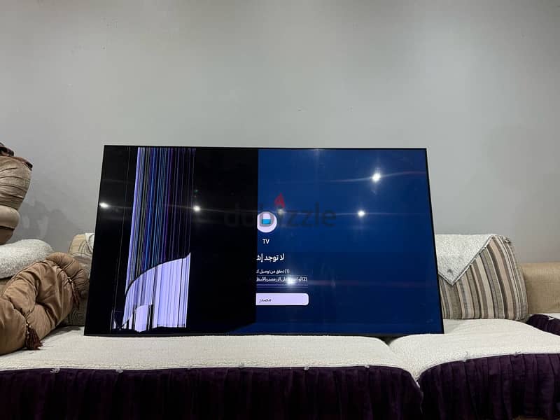 ‎شاشه Samsung 65 Crystal UHD 4K 1