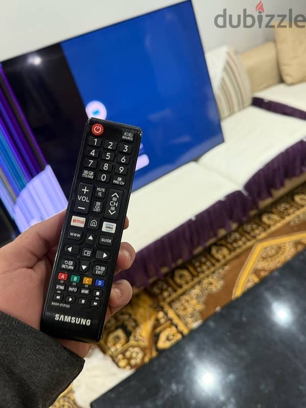 ‎شاشه Samsung 65 Crystal UHD 4K 2