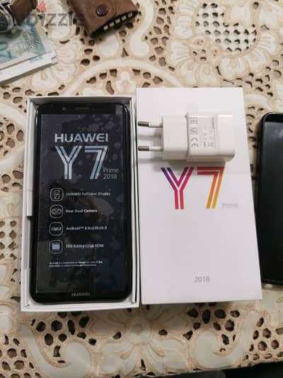 لم يفتح نهائياً huawei Y7 prime 2018