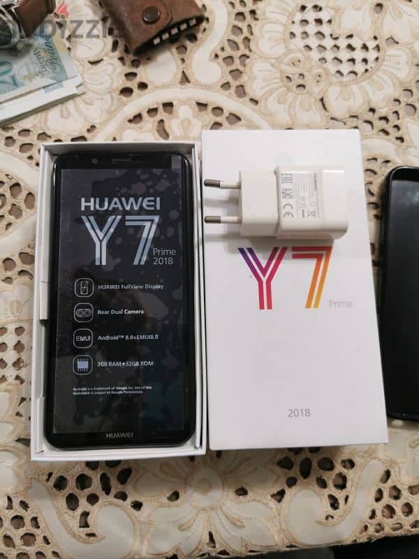 لم يفتح نهائياً huawei Y7 prime 2018 0