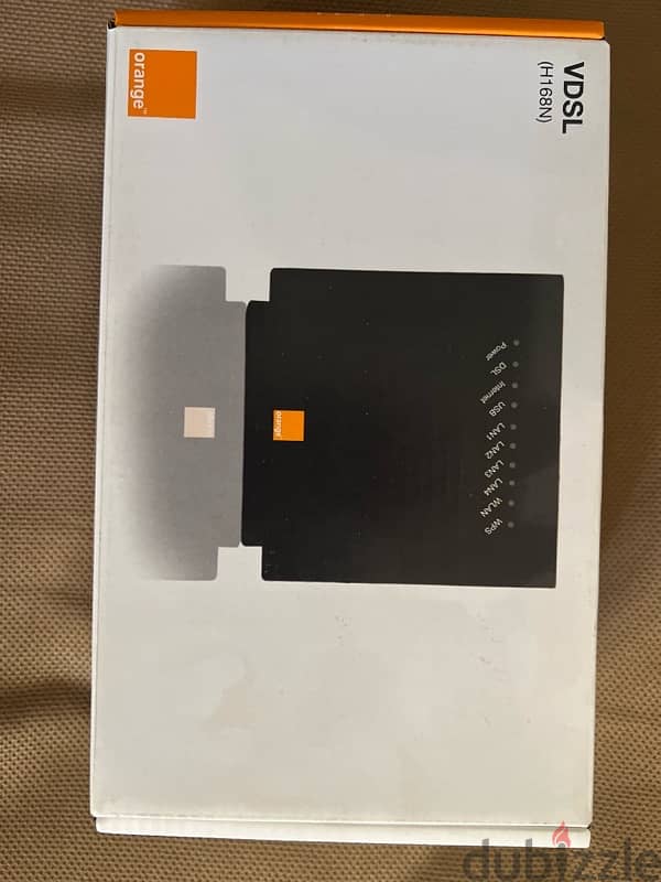 Orange VDSL Router 1