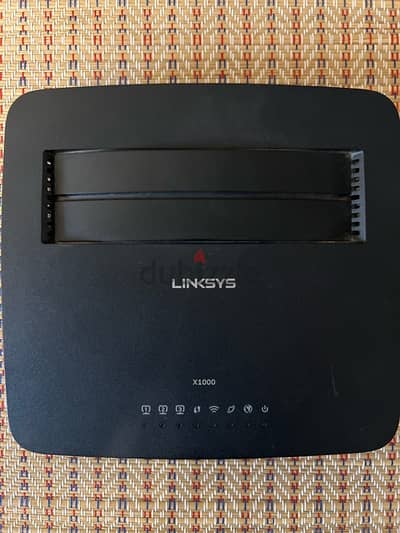 LinkSys x1000 ADSL2+ Modem