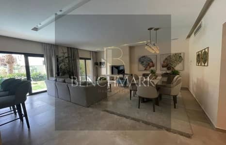 Apartment with garden for sale in Isola Sheraton on AlSaqa Street in front of the Border Guard Club