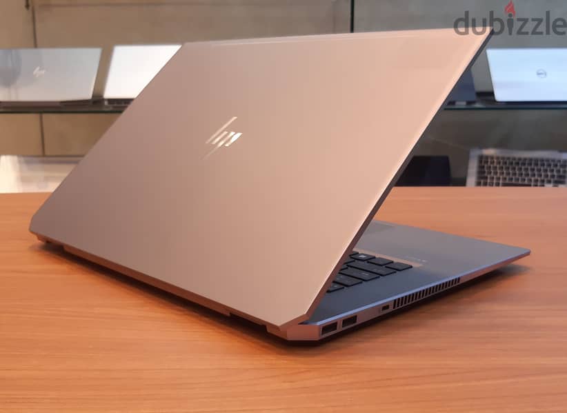 أجمل وأنحف لاب *HP Zbook g5 *Studio معدني فضي (معالج الجيل التاسع H) 2