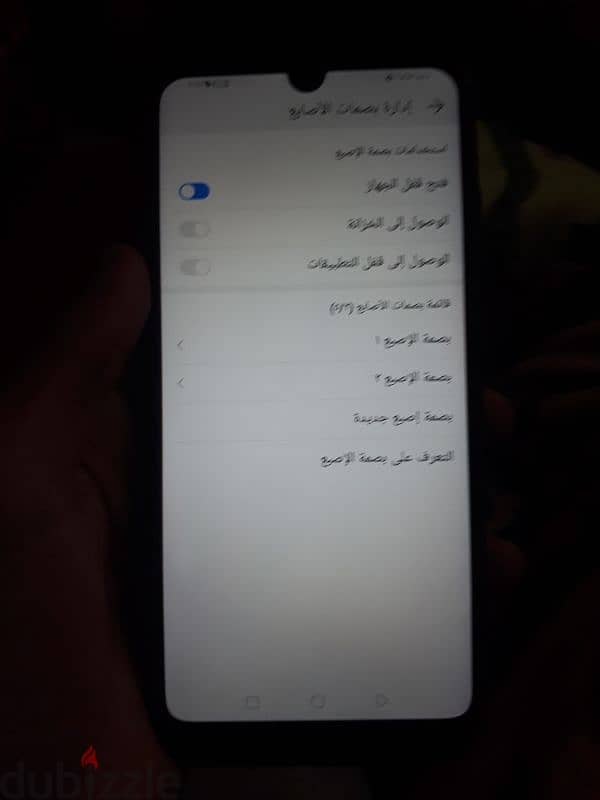 HUAWEI Y6 PRIME 2019 حالة ممتازة 2