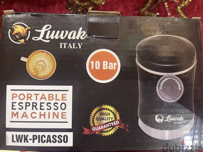 portable espresso machine 3