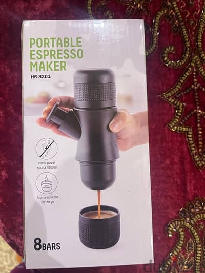 portable espresso Maker