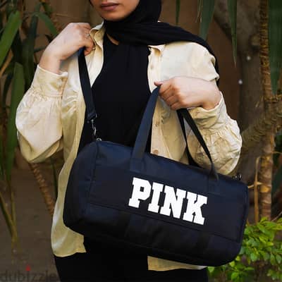 (شحن مجاني جميع المحافظات) شنطة PINK هاند باج