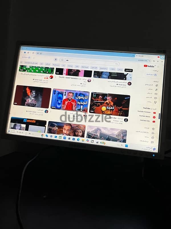 شاشه سامسونج 60hz 0