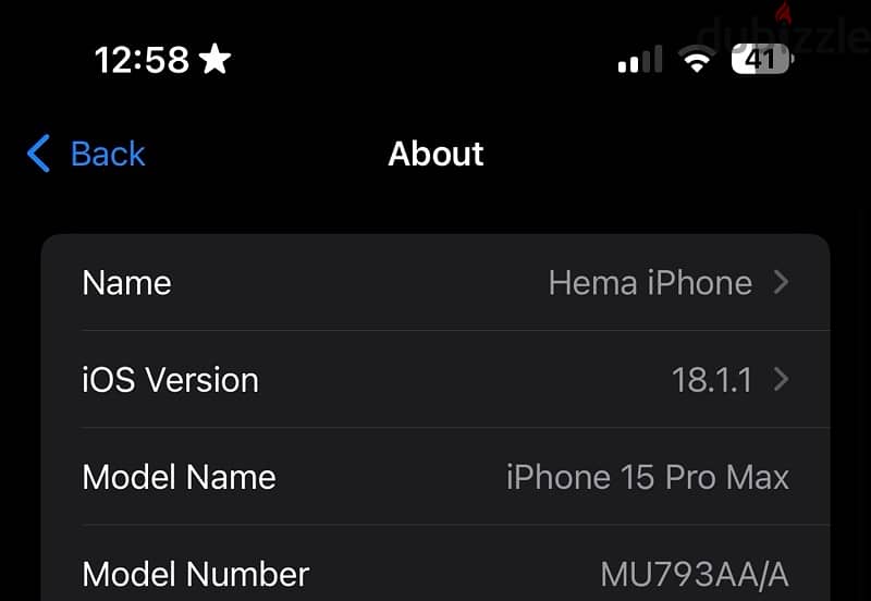 I phone 15 pro max 4