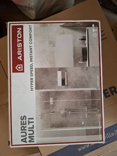 Ariston instant heater 7 KG new