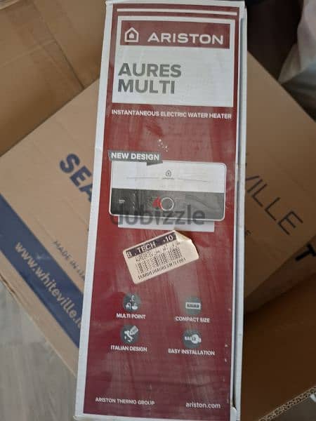 Ariston instant heater 7 KG new 2