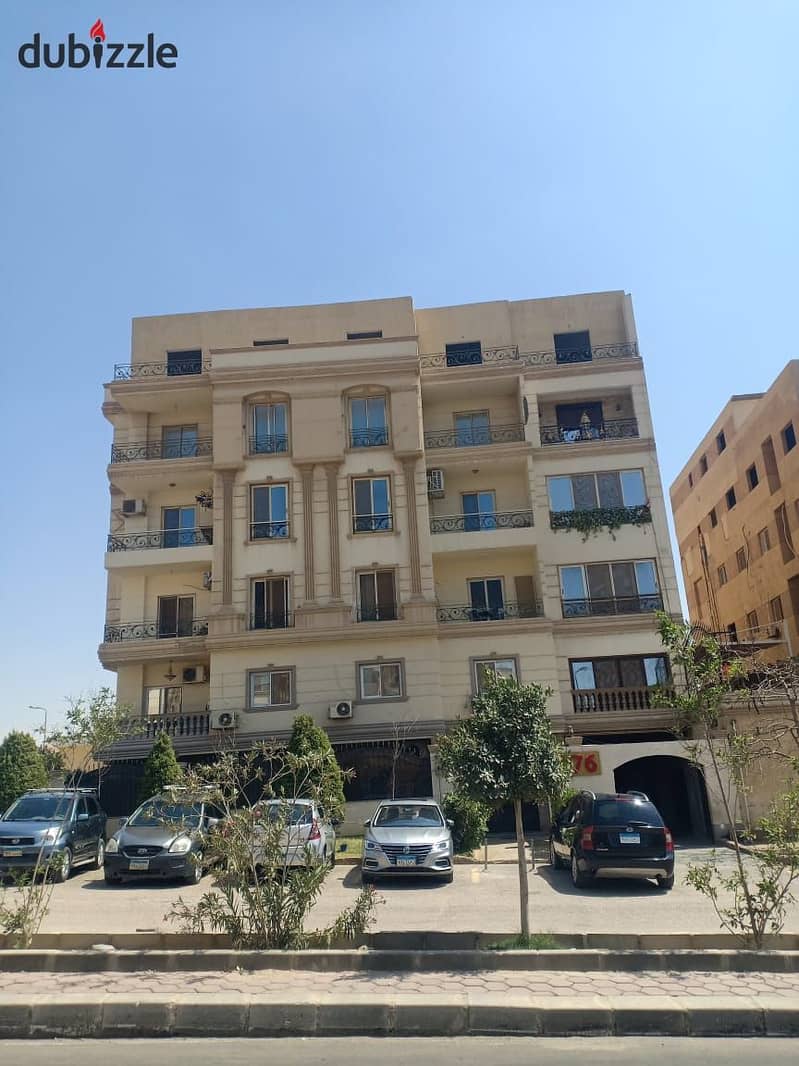 In front of Arabella Mall, an apartment for immediate delivery for sale in West Arabella in the Fifth Settlement, 153 m 0