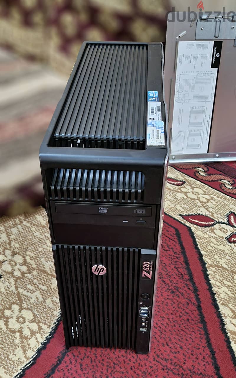 HP Z620 WorkStation 2