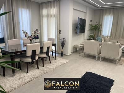 Pay a down payment of 550 thousand and receive it immediately, fully finished. The rest is paid in installments in Arabesque Al-Fustat Compound, next