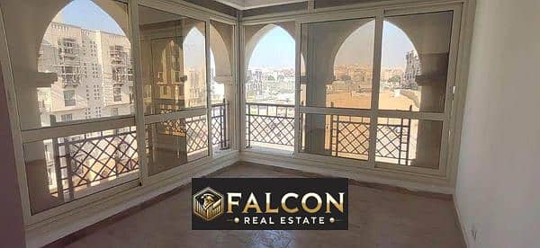 With a 10% down payment, an apartment of 155 m (immediate receipt) in installments over 12 years in Fustat (fully finished) with a direct facade on Sa