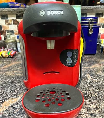 bosch tassimo coffe machine