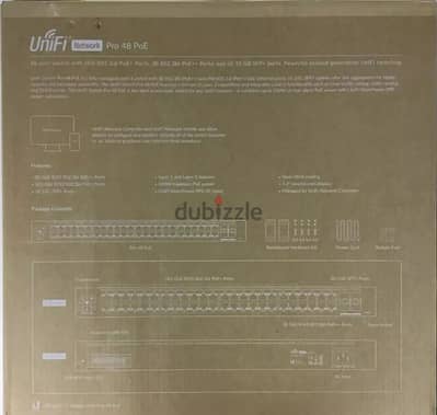 Unifi USW PRO 48 POE switch