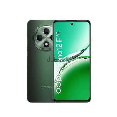 oppo reno 12f للبيع استعمال خفيف جدا بعلبته