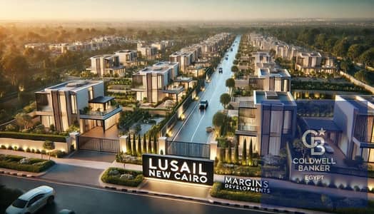 Apartment for sale in Lusail Residence Compound | New Cairo in a very Prime location