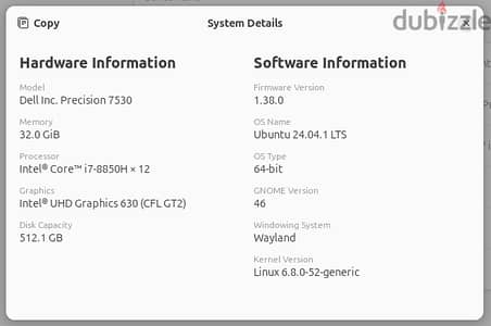 Dell Precision 7530