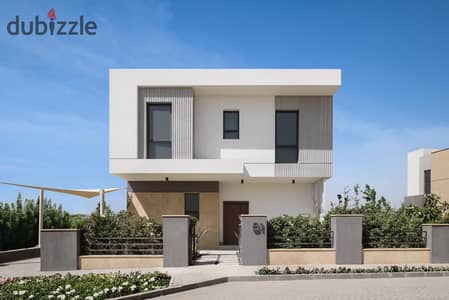 Stand alone villa for sale ( 5 Bed ) fully finished in Solana West