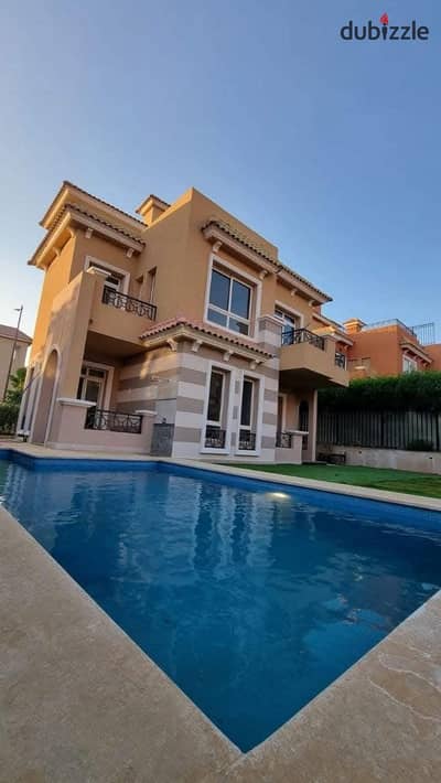 villa Twin house for sale in October near Juhayna Square