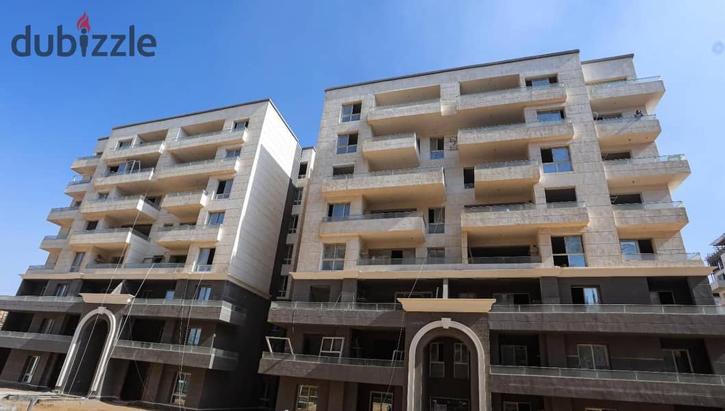 Apartment for sale with ready to move in the new capital DeJoya 3 Compound in installments 0